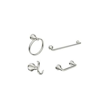 Moen Wellton 4 Pc-Kit Bn Y1394BN